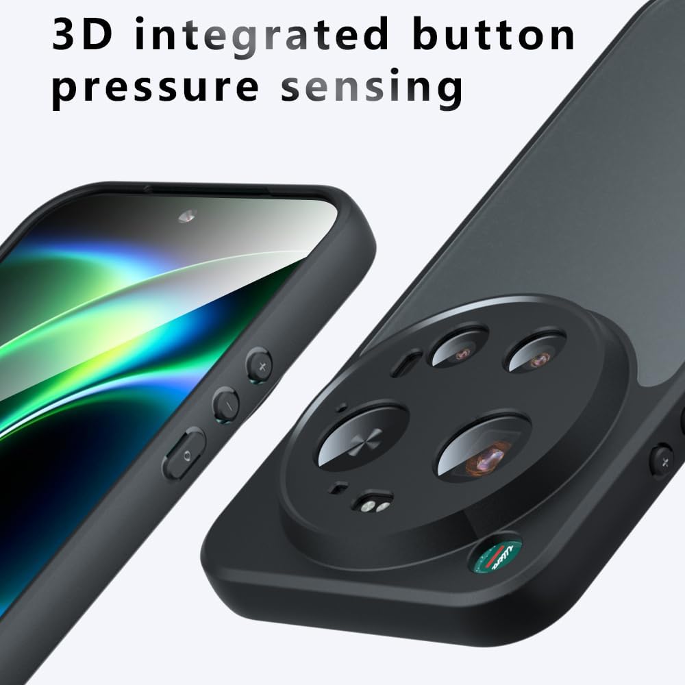 Husa pentru Xiaomi 17 Ultra - Techsuit PureFrost comatibil cu MagSafe - Frosted Black