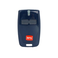 Telecomanda Compatibil cu BFT Mitto2 cu 2 Butoane, Pentru Automatizari Porti, Usi Garaj, Telecomanda pentru Automatizari Porti, Accesoriu BFT, Telecomanda de Reparare, Compatibila cu Sisteme BFT, Usor de Utilizat