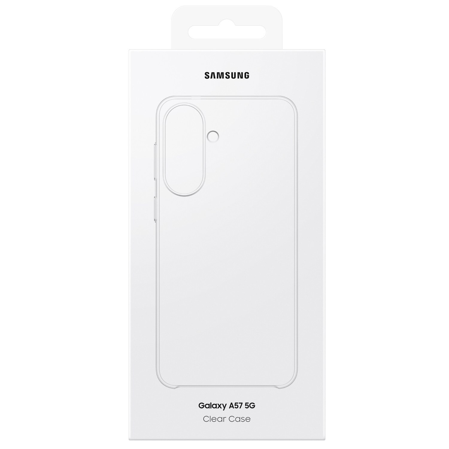 Husa de protectie Samsung Clear Case pentru Galaxy A57, Transparent