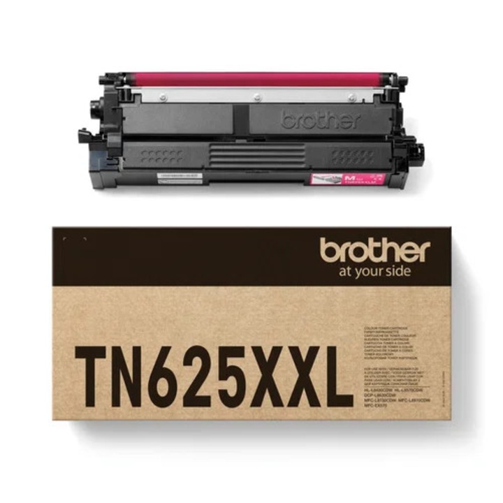 Brother TN625XXLM magenta toner, 6500 oldal