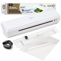 Laminor A4 ART LAM-4AW1 Set 5in1 Laminor + Ghilotina + Rotunjitor colturi + Perforator + 5 folii A4