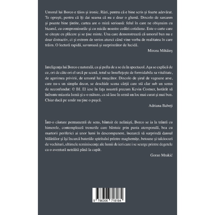 Marea Madafacareala - Borco Ilin, editia 2025