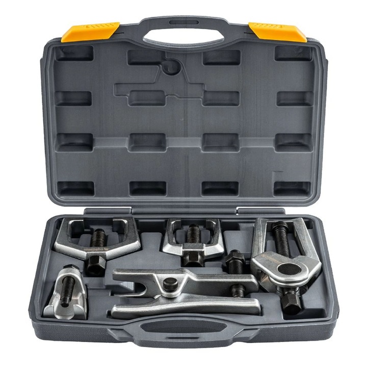 Trusa prese extractoare pivoti, rotule, capete de bara PM-SKD-5T, PowermaT PM1525
