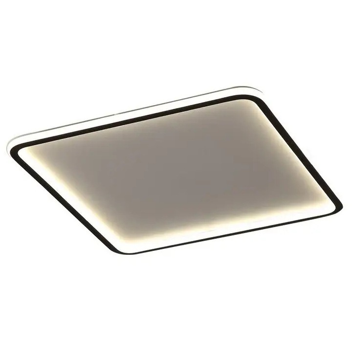 Abigali Medium MD1803-S50-Y LED mennyezeti lámpa 45W 2700K fekete-fehér