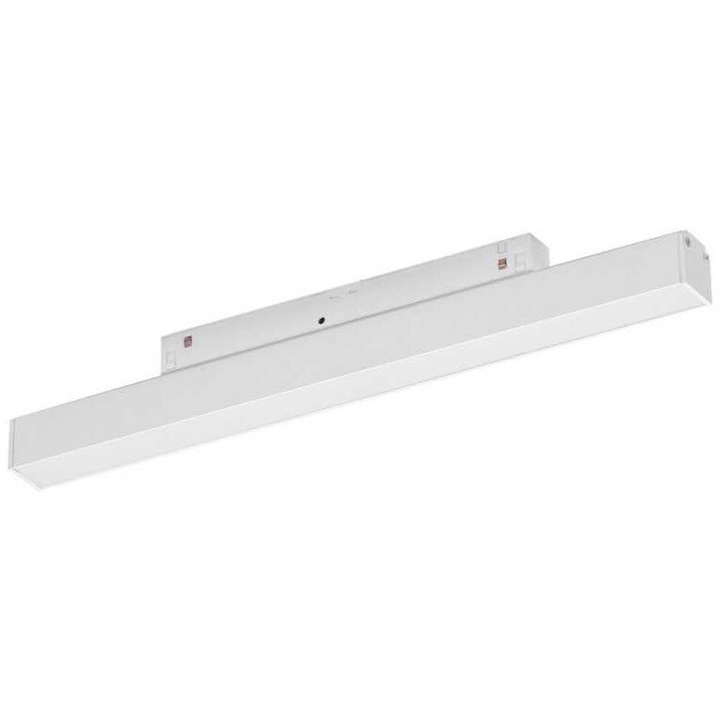 Azzardo Saga AZ4606 LED 12W 4000K mennyezeti lámpa, fehér, modern design, fém anyag