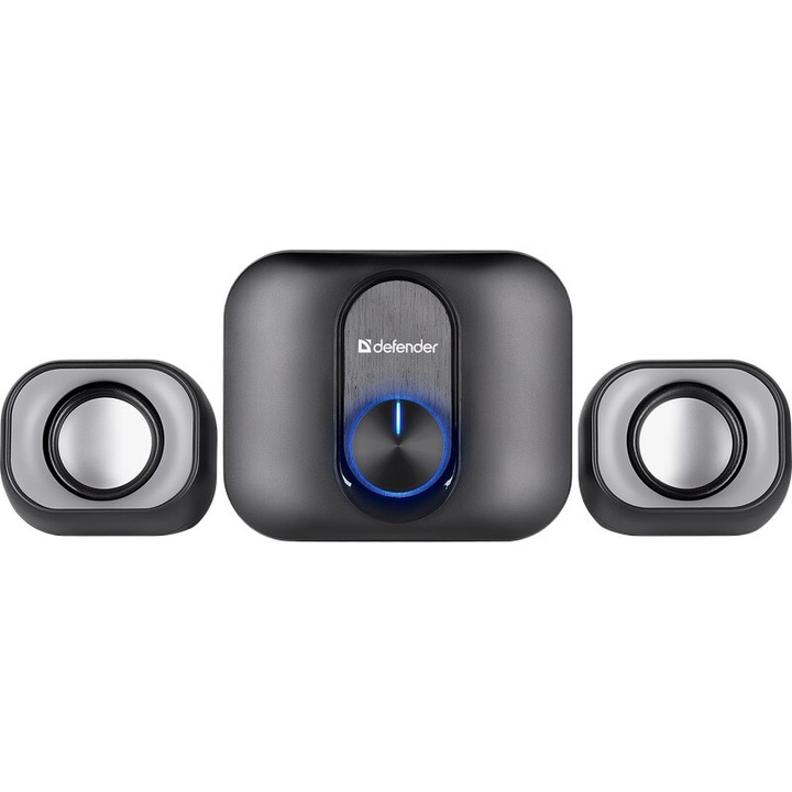 Boxe PC Ibox IGLSP1, 2.0, 10 W, Cherry, cu telecomanda