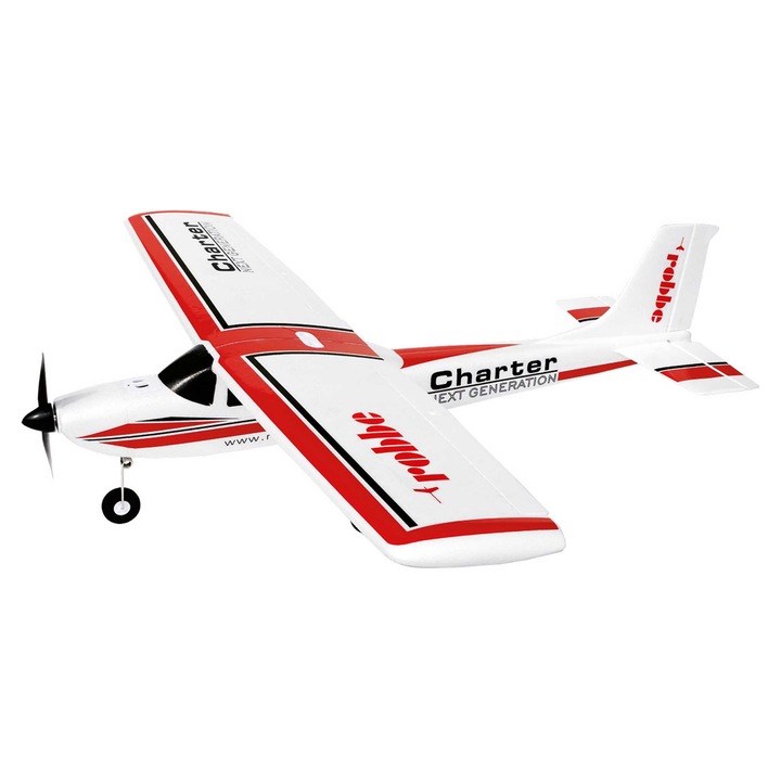 Robbe Charter NXG Trainer RTF repülőmodell, elektromos, brushless motor, méret 1460x1380mm, súly 1500g