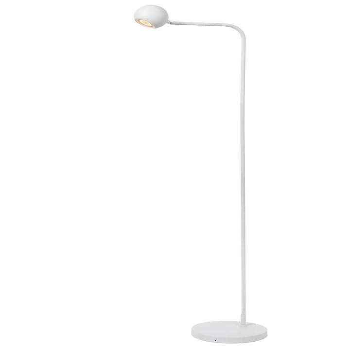 Lampa de salon COMET, Lucide, LED 3W 2700K, alb, dimensiuni reglabile