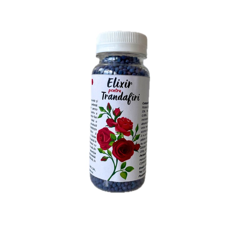 Elixir pentru Trandafiri ZenGarden, Fertilizant pentru Inflorire Spectaculoasa, Flori Mari si Culori Intense, Hranire Completa pentru Trandafiri Sanatosi, Ingrasamant Trandafiri de Gradina si Ghiveci