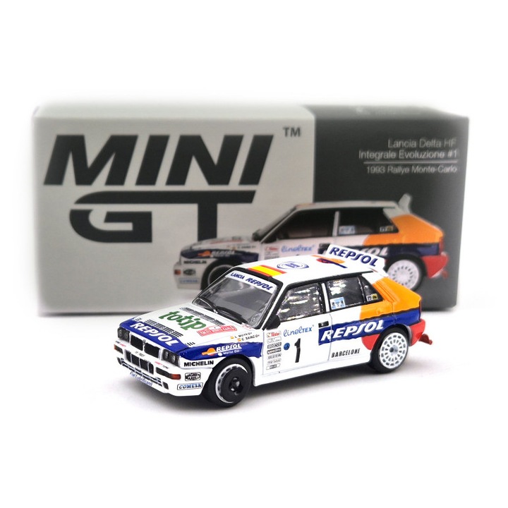 Lancia Delta HF Integrale Evo - Mini GT - 1:64
