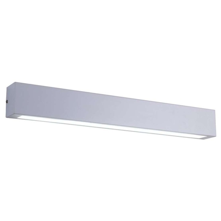 Aplica Light Prestige, minimalista modell, LED 9W, fehér, 63x8cm, IP44