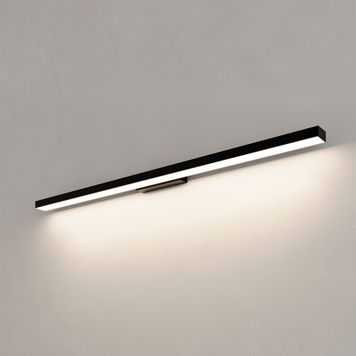 Light Prestige Aqua LP-987/1W fali lámpa, LED 24W, 3000-6000K, IP44, fekete