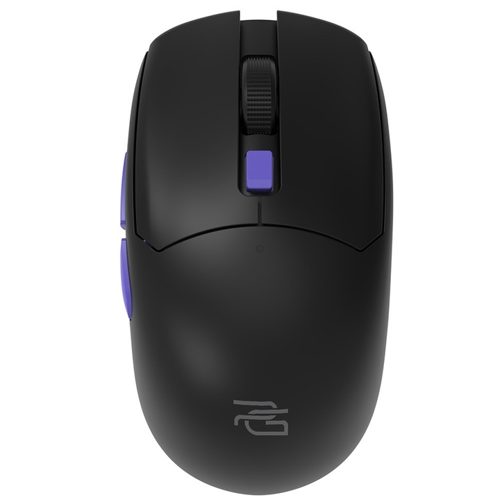 Mouse wireless gaming Proove Everon, Type-C, 6 Butoane, 800-10000DPI, 500mAh, 1.5m, Negru