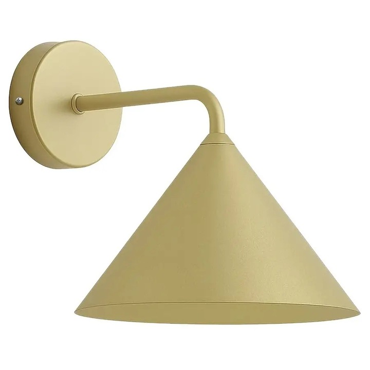 Aplica Milagro Capital MLP2481, arany, 1 LED fényforrás, modern design