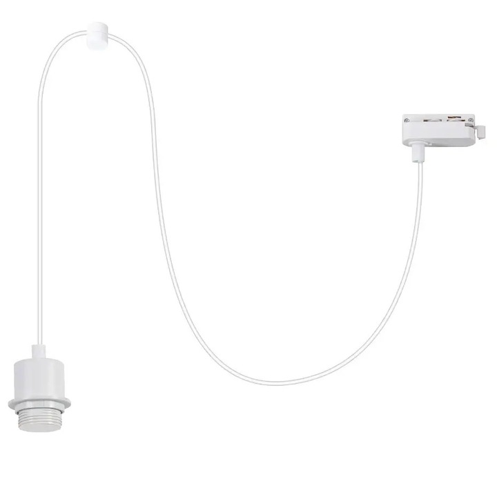 Висяща лампа Hang Track ML2279, Milagro, бяла, 1 LED източник E27, IP20