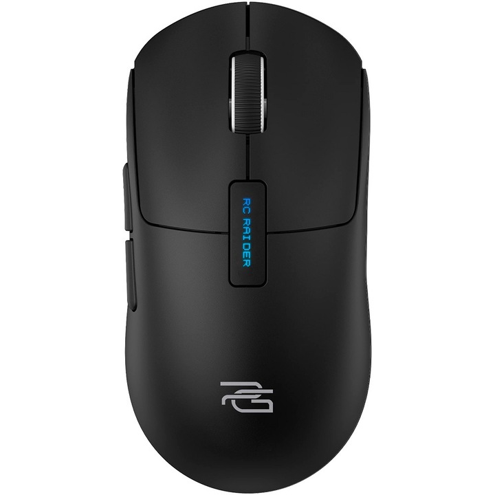 Mouse gaming wireless Proove RC Raider 8K, 2.4 GHz, Bluetooth, USB, 6 Butoane, 800-32000DPI, 500mAh, 1.5m, Negru