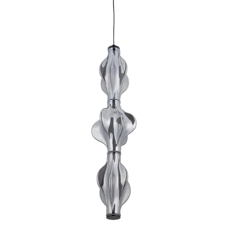 Лампа TK Lighting Elva, LED 22W 3000K, графитен метал, модерен дизайн