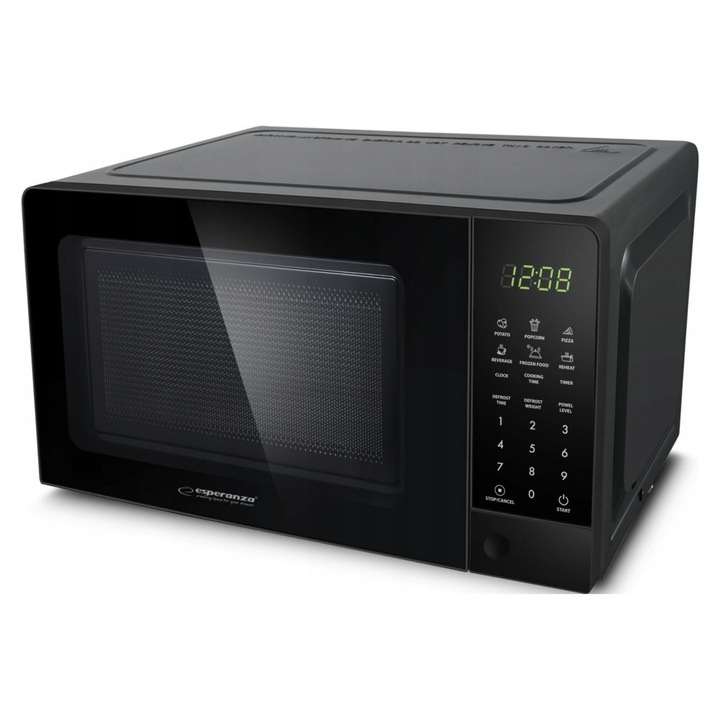 Микровълнова фурна Esperanza 20L 700W бяла 44.6x32.3x24.5cm