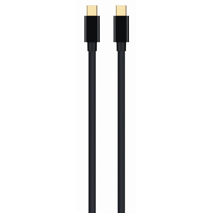 Gembird mini DisplayPort kábel 1.8m 4K, fekete