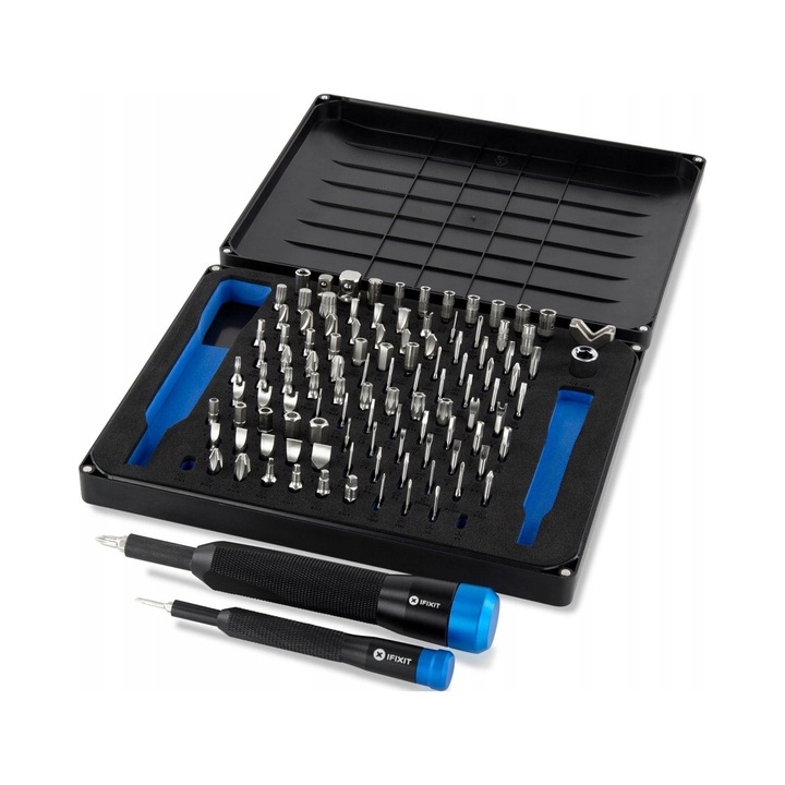 Комплект прецизни битове iFixit Manta, 112 елемента, 175x216x35мм, за PC компютри