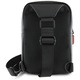 Чанта за телефон, емблема Red Bull, Crossbody, черна