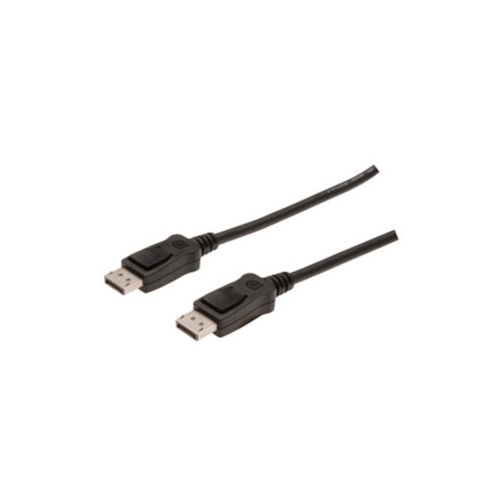 Digitus DisplayPort kábel 15m, fekete, 1080p 60Hz FHD