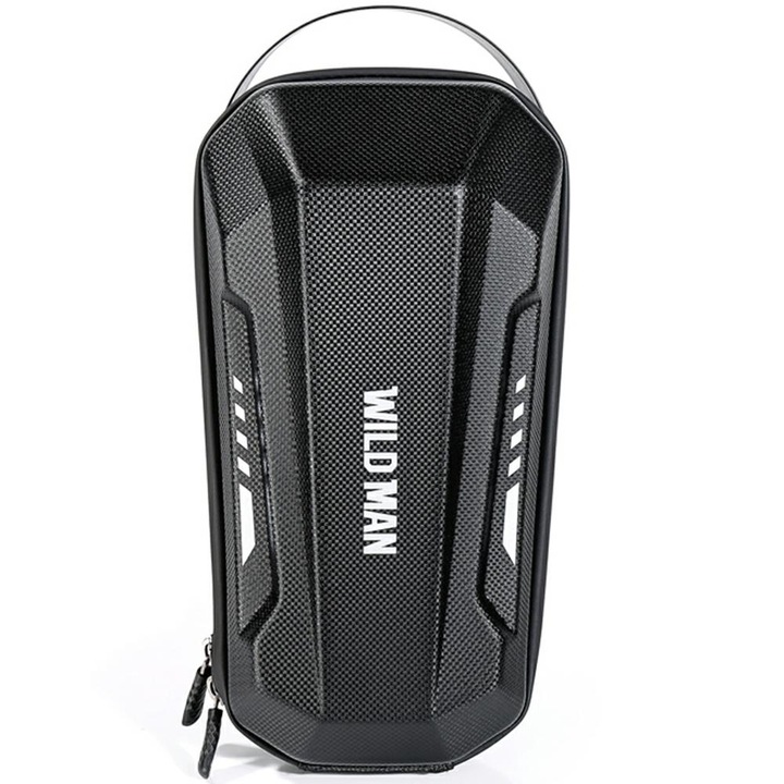 Чанта за тротинетка Wildman GD9X Plus, 3 литра, черна, 150x135x290мм