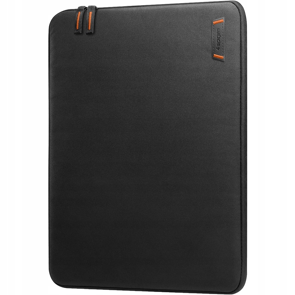 Husa laptop Spigen Basic, negru portocaliu, 38.8x27.6x2.1cm, impermeabila, usoara