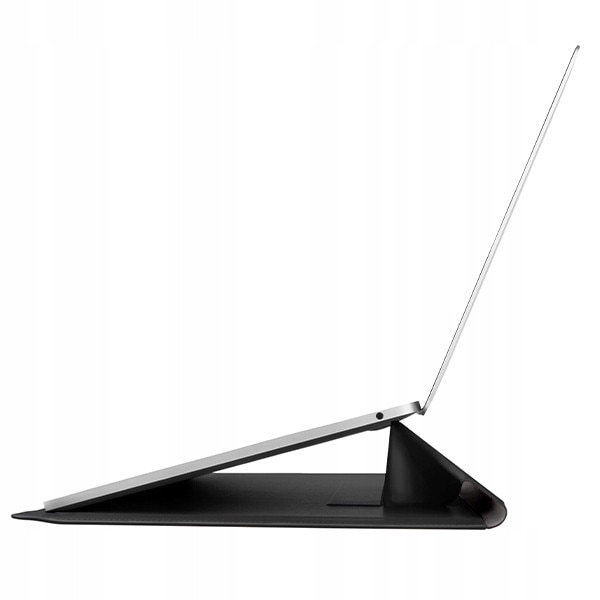 Husa Uniq cu suport pentru MacBook 14", negru