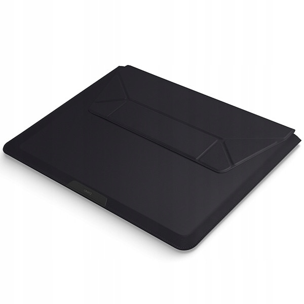 Husa Uniq cu suport pentru MacBook 14", negru