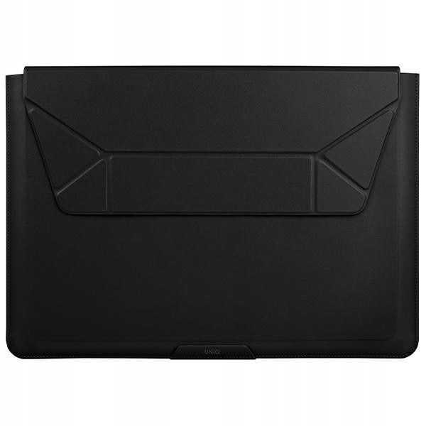 Husa Uniq cu suport pentru MacBook 14", negru