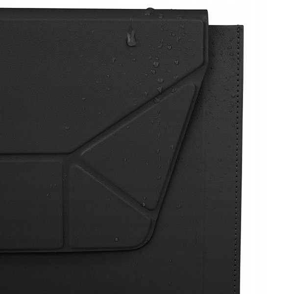 Husa Uniq cu suport pentru MacBook 14", negru