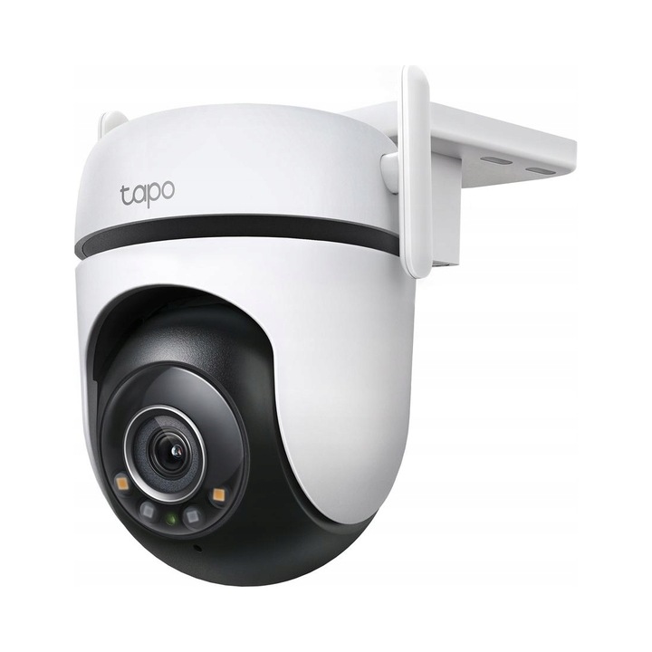 Камера за наблюдение TP-Link Tapo C520WS, 2560x1440, бяла, 123,8x123x90mm