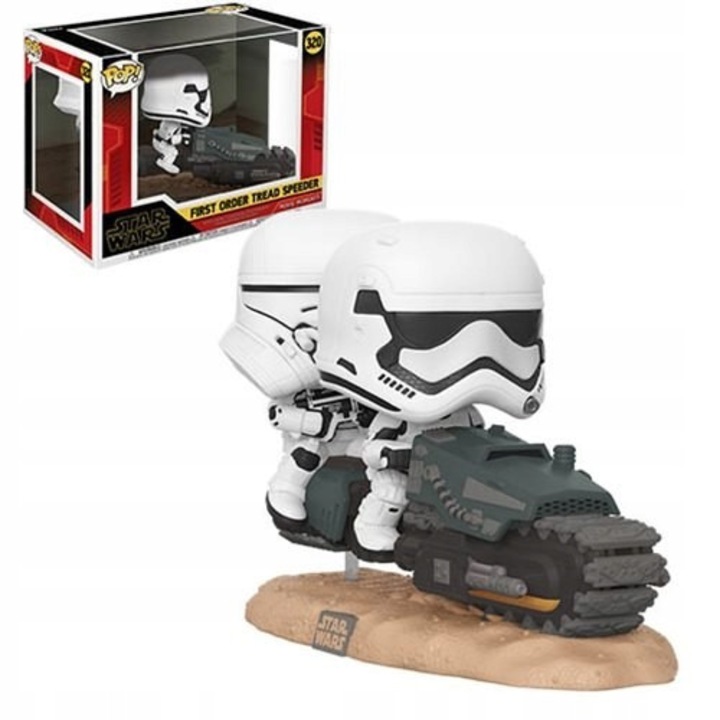 Фигурка Funko Pop! Star Wars First Order Tread Speeder, многоцветна, 320