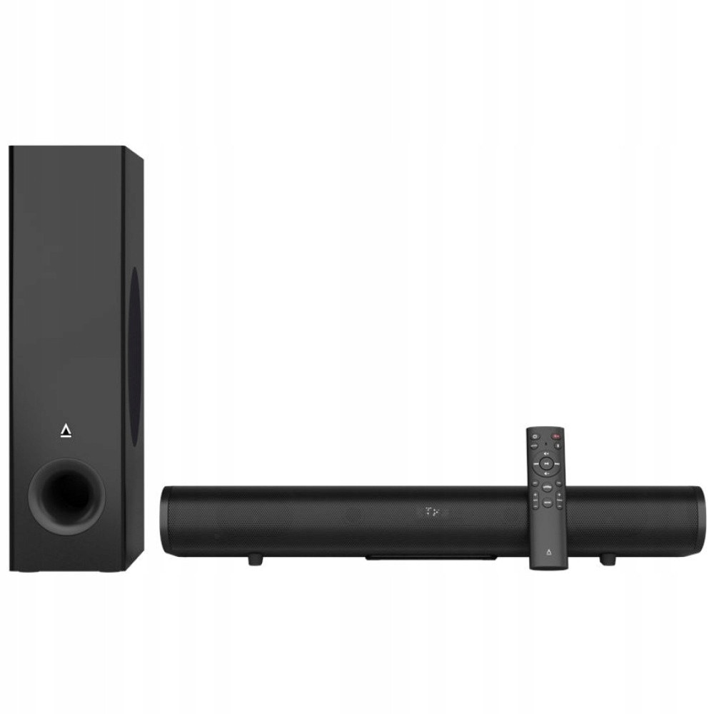 Soundbar 2.1 Creative Stage Pro, subwoofer, Bluetooth 5.3, negru, 550x112.1x80.7mm