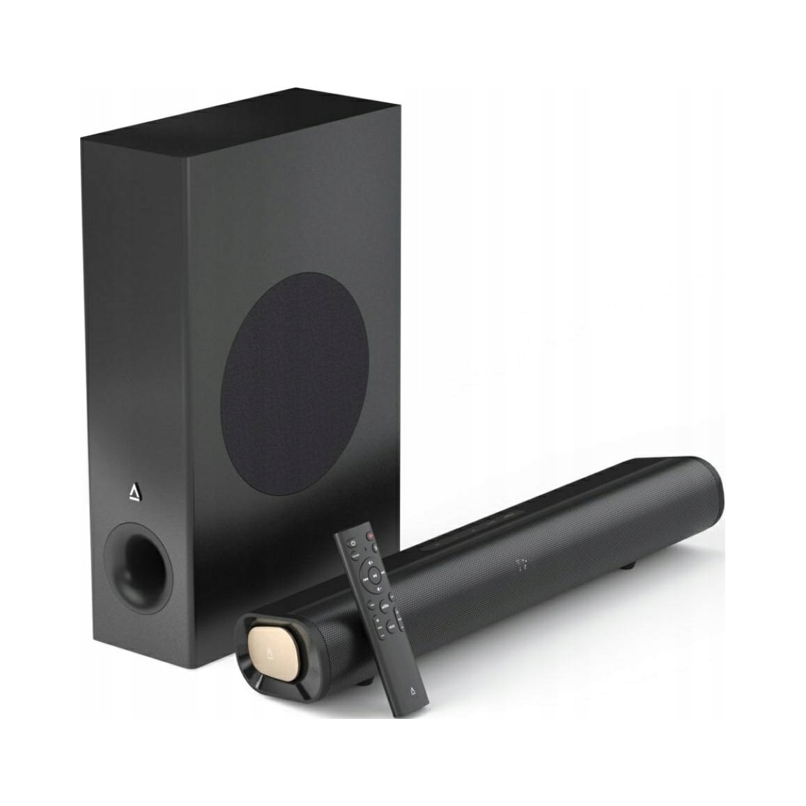Soundbar 2.1 Creative Stage Pro, subwoofer, Bluetooth 5.3, negru, 550x112.1x80.7mm