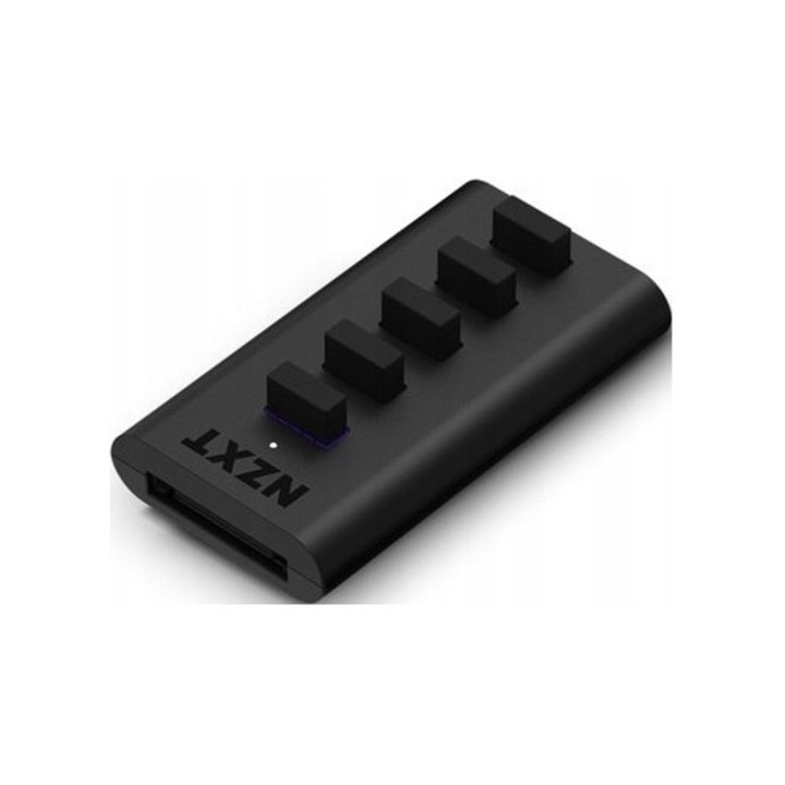Вътрешен USB хъб NZXT 3-то поколение, 4 порта, черен, 41x82x20мм