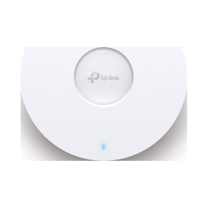 Punct de acces WiFi 6 TP-Link EAP610 AX1800, 574 Mb/s 2,4 GHz, 1201 Mb/s 5 GHz, montaj pe tavan