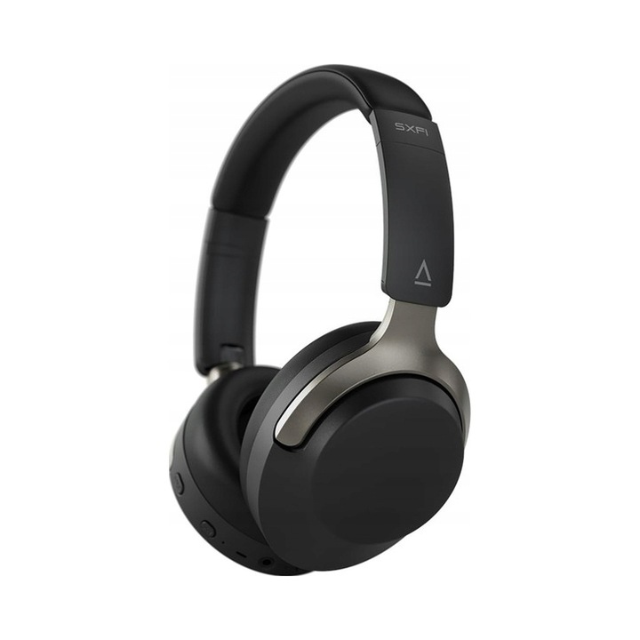 Casti wireless Creative Zen Hybrid SXFI, Bluetooth 5.3, ANC, negru, 70h autonomie