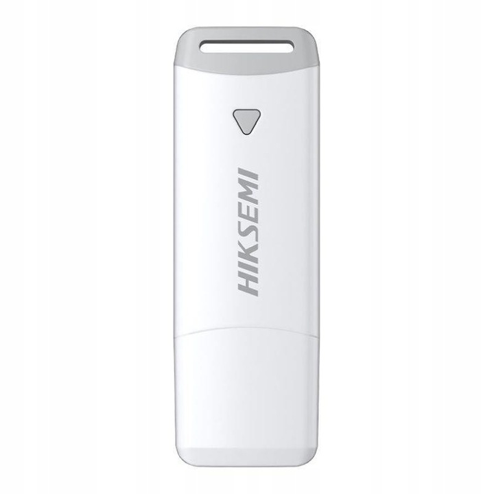 USB памет 128GB, Hiksemi M220P, бял, 56x18x9mm