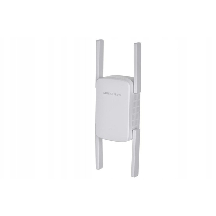 Mercusys ME50G vezeték nélküli jelismétlő, AC1900, 1300 Mb/s 5 GHz, 600 Mb/s 2,4 GHz, 4 állítható antennás készlet