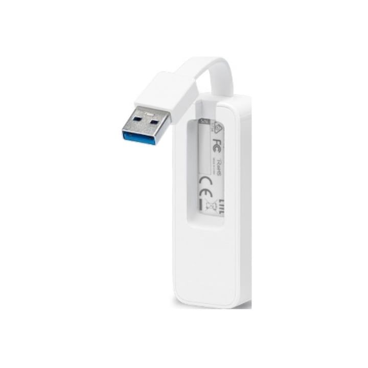 Мрежова карта TP-Link UE300 USB 3.0 RJ45 1000Mbps компактна plug and play