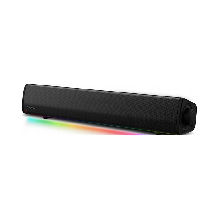 Саундбар Creative GS3, Bluetooth 5.4, 24W, черен, 410x92,7x73,7мм
