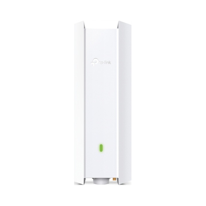 Punct de acces TP-Link EAP650-Outdoor, WiFi 6, 3Gb/s, IP67, alb, 280,4x106,5x56,8mm