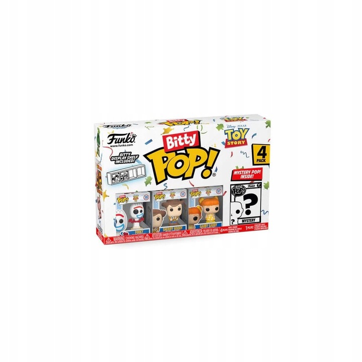 Funko Pop! figura szett 4 darabos Toy Story Forky 2cm