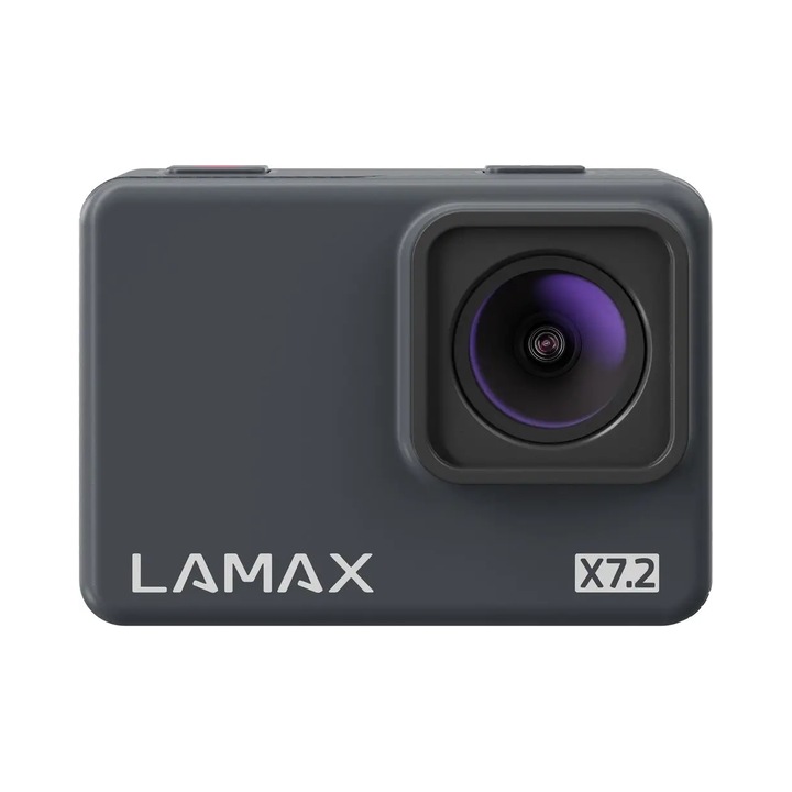 Camera sport Lamax X7.2 4K stabilizare 16MP negru 60x44x33mm