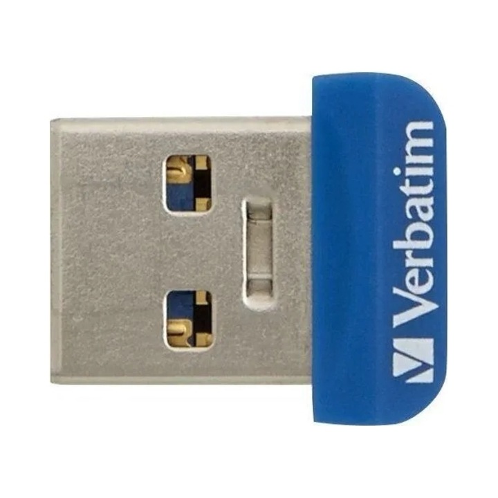 Флашка Verbatim 16GB USB 3.0 NANO синя