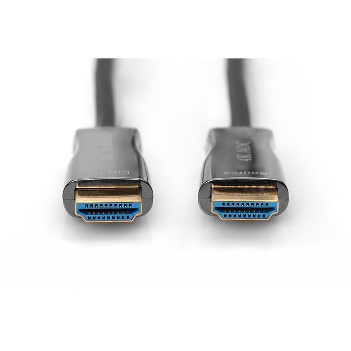 Cablu HDMI AOC Digitus, 10m, 4K, 18 Gb/s, negru