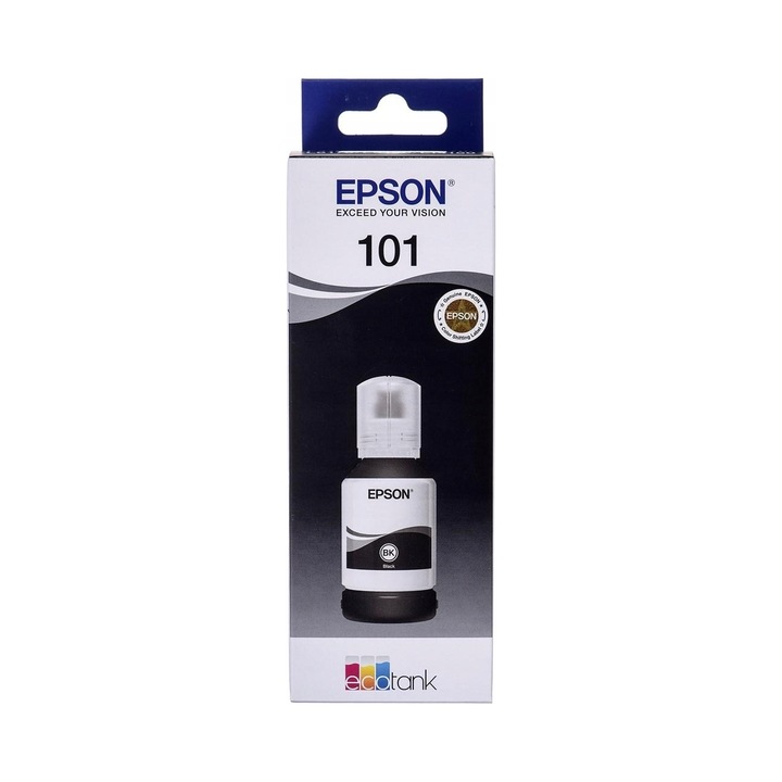 Мастило Epson 101 оригинално черно 127мл