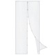 Plasa Anti Tantari Magnetica Pentru Usa, Orion, Clasic, 208x100 cm, Poliester, Alb, Sistem Inchidere Magnetica Automata, 2 Plase 50 cm Latime, Protectie Insecte Si Muste, Montare Usoara Banda Scai Si Pioneze, Dimensiune Decupabila Ajustabila, Lux